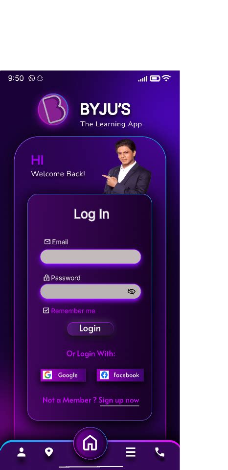 buju|byju's login.